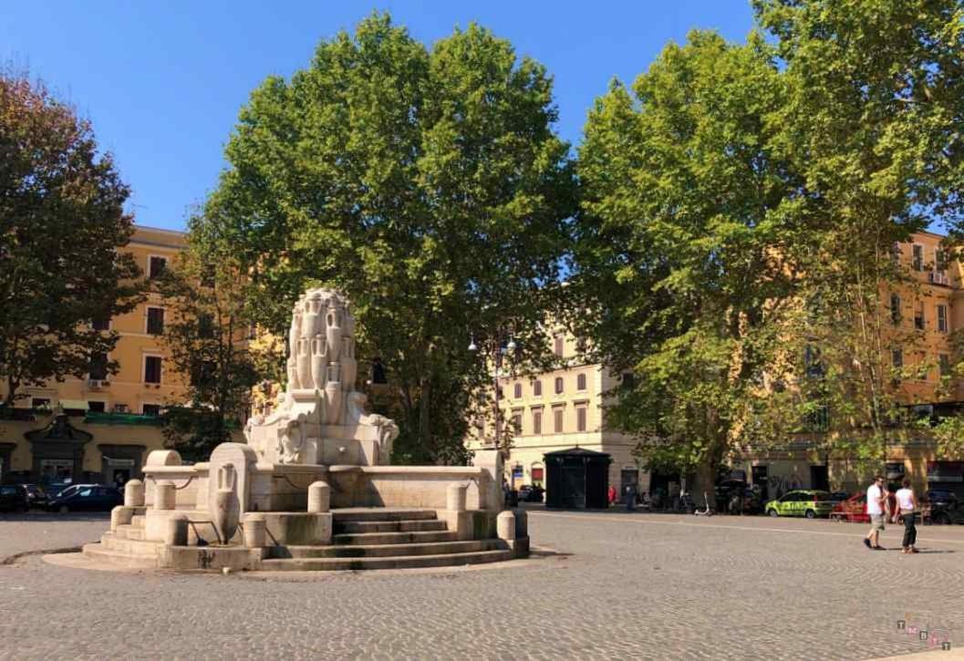 Lovely Apartment In Testaccio, Рим Экстерьер фото